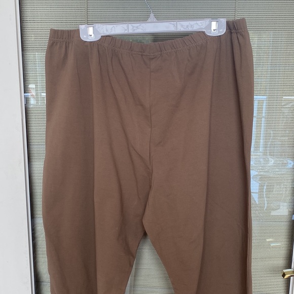 NWT Women with Control Size 2 XLP 2XP Brown Pants - Picture 8 of 17